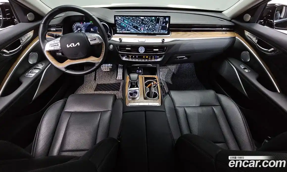 Kia K9 2023 3.8 Автомат в Москве № 1288927, фото 7