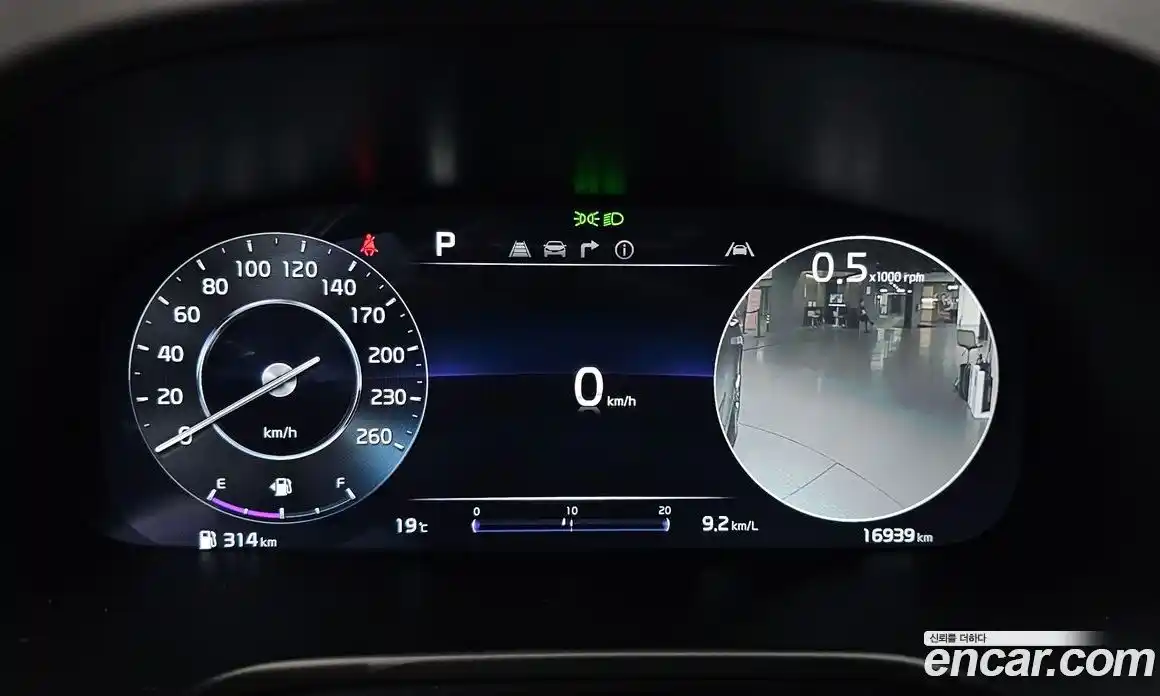 Kia K9 2023 3.8 Автомат в Москве № 1288927, фото 8