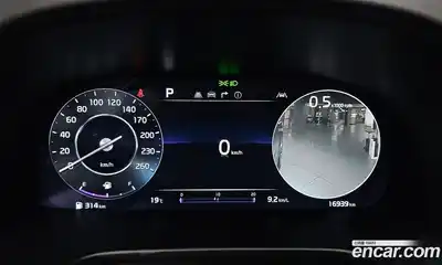 Kia K9 2023 3.8 Автомат в Москве № 1288927, миниатюра 8