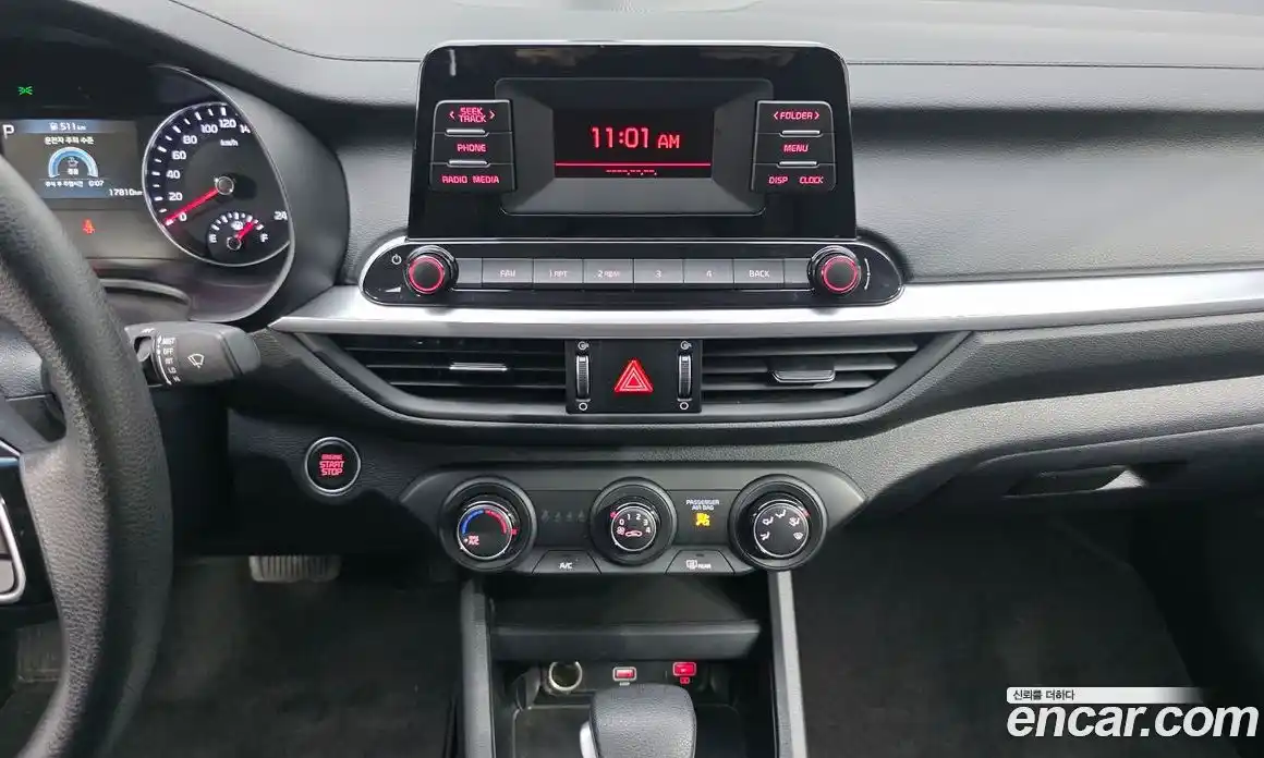 Kia K3 2022 1.6 Автомат в Москве № 1288964, фото 17