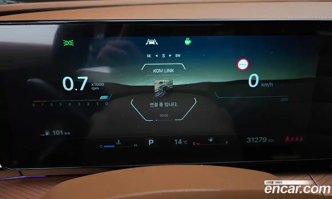 SsangYong Torres 2024 1.5 Автомат в Москве № 1289059, фото 8