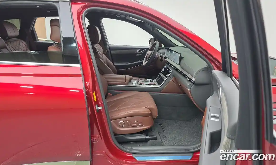 Genesis GV80 2025 3.5 Автомат в Москве № 1289086, фото 11