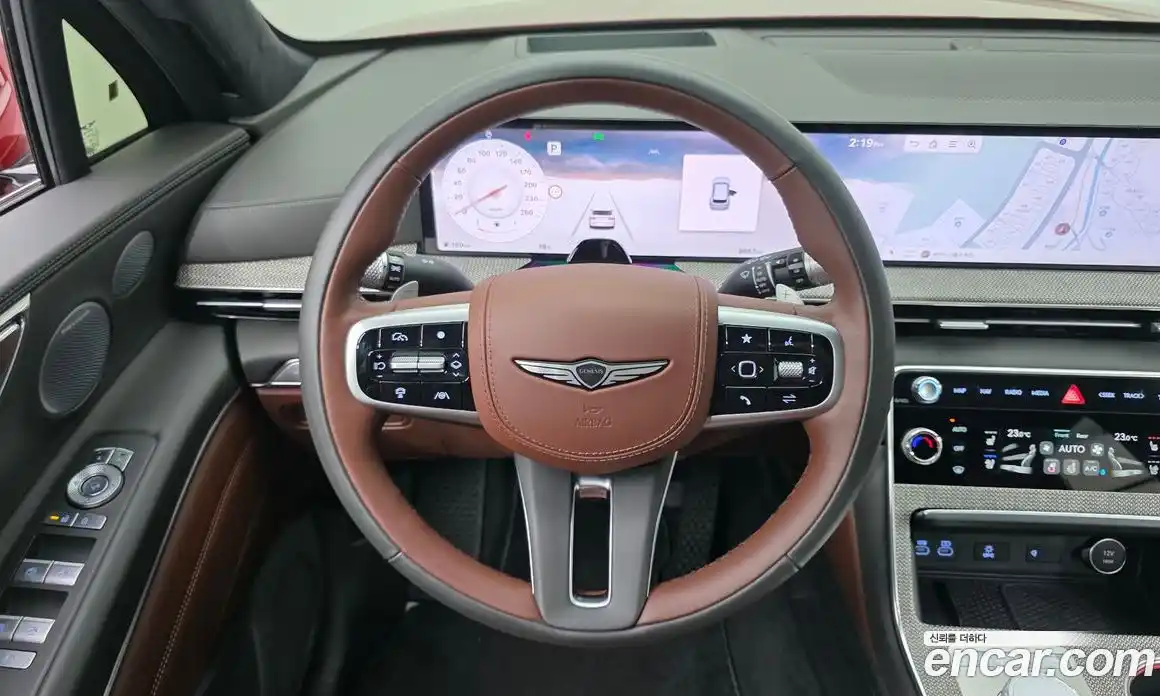 Genesis GV80 2025 3.5 Автомат в Москве № 1289086, фото 13