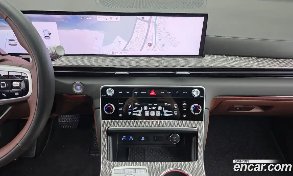 Genesis GV80 2025 3.5 Автомат в Москве № 1289086, фото 15