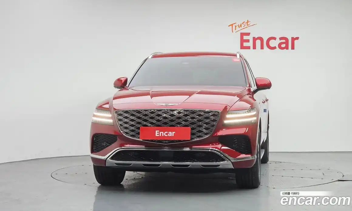 Genesis GV80 2025 3.5 Автомат в Москве № 1289086, фото 3