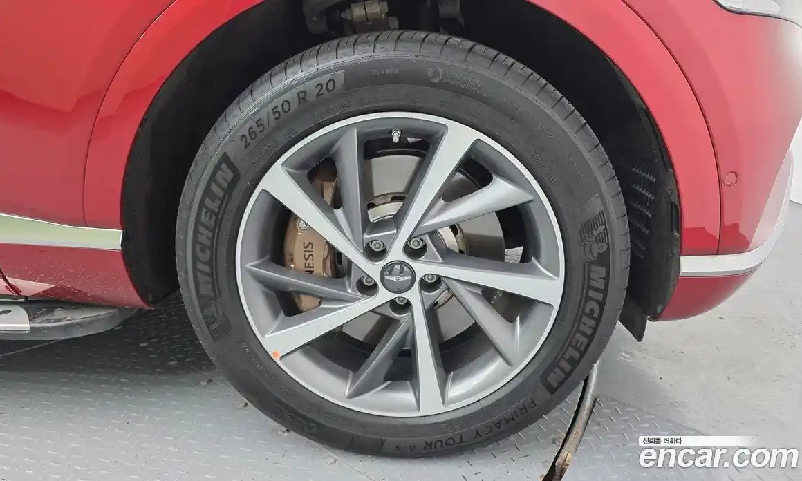 Genesis GV80 2025 3.5 Автомат в Москве № 1289086, фото 5