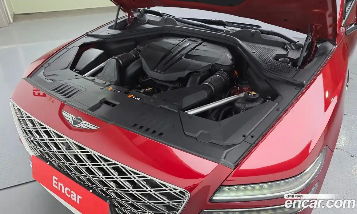 Genesis GV80 2025 3.5 Автомат в Москве № 1289086, фото 6