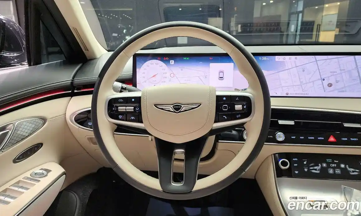 Genesis GV70 2025 2.5 Автомат в Москве № 1289100, фото 15