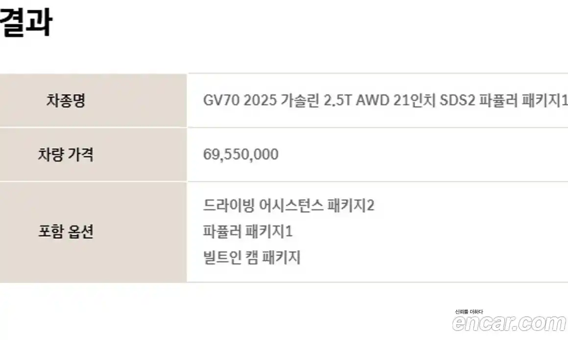 Genesis GV70 2025 2.5 Автомат в Москве № 1289100, фото 20