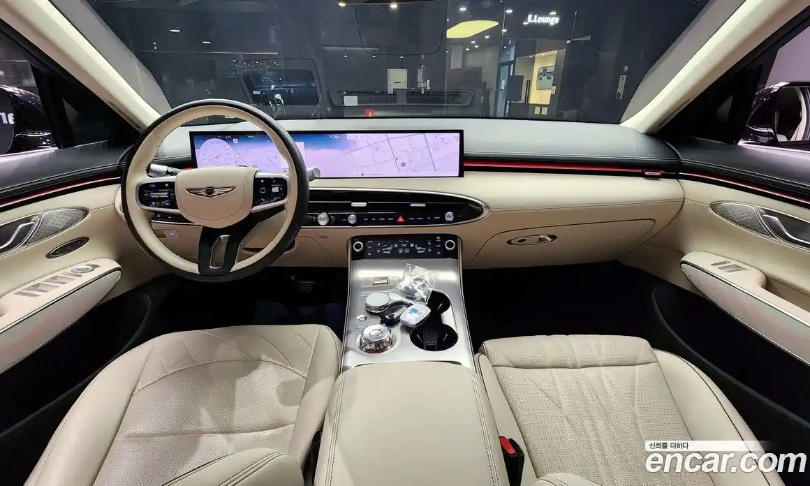 Genesis GV70 2025 2.5 Автомат в Москве № 1289100, фото 7