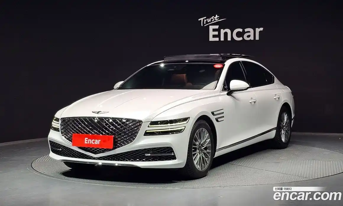 Genesis G80 2022 2.5 Автомат в Москве № 1289108, фото 1