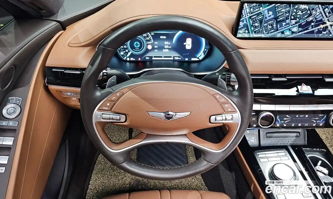 Genesis G80 2022 2.5 Автомат в Москве № 1289108, фото 13