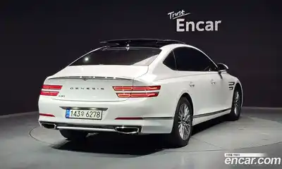 Genesis G80 2022 2.5 Автомат в Москве № 1289108, миниатюра 2