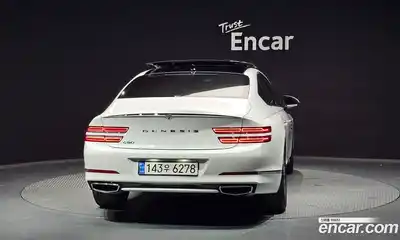 Genesis G80 2022 2.5 Автомат в Москве № 1289108, миниатюра 4