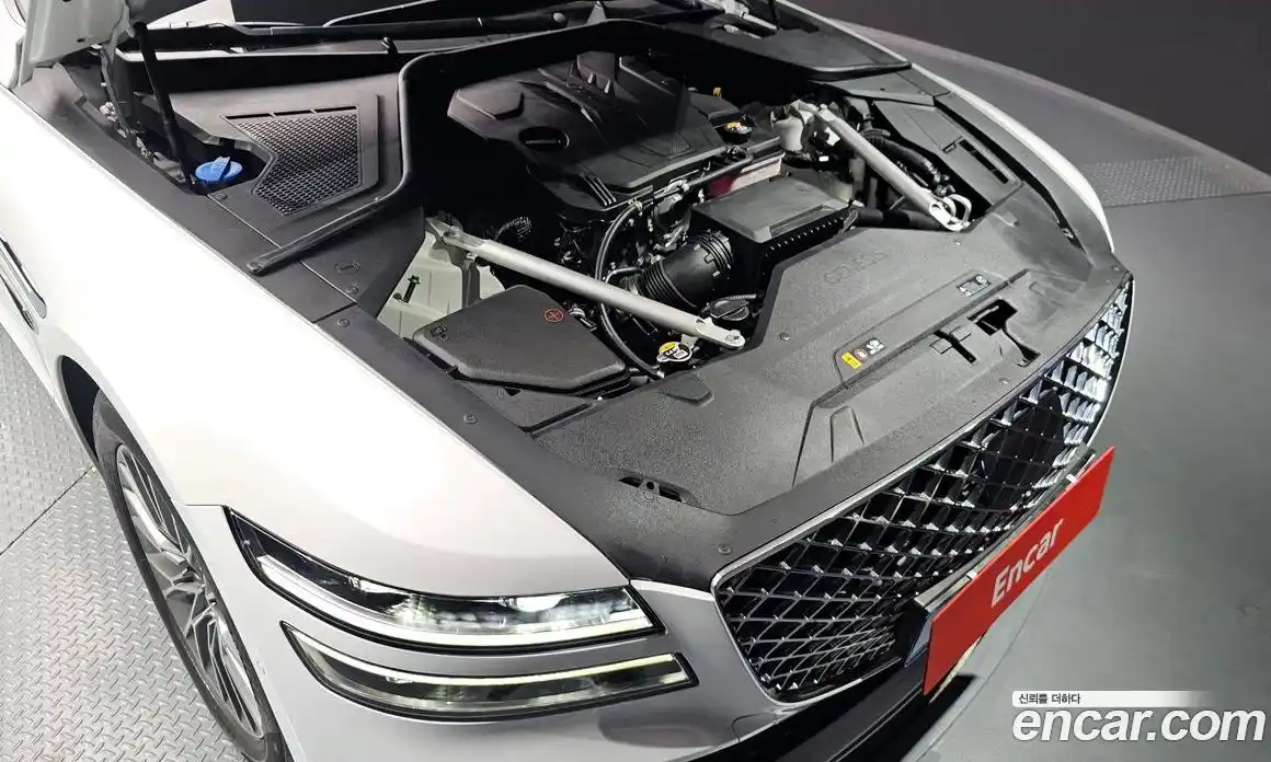 Genesis G80 2022 2.5 Автомат в Москве № 1289108, фото 6