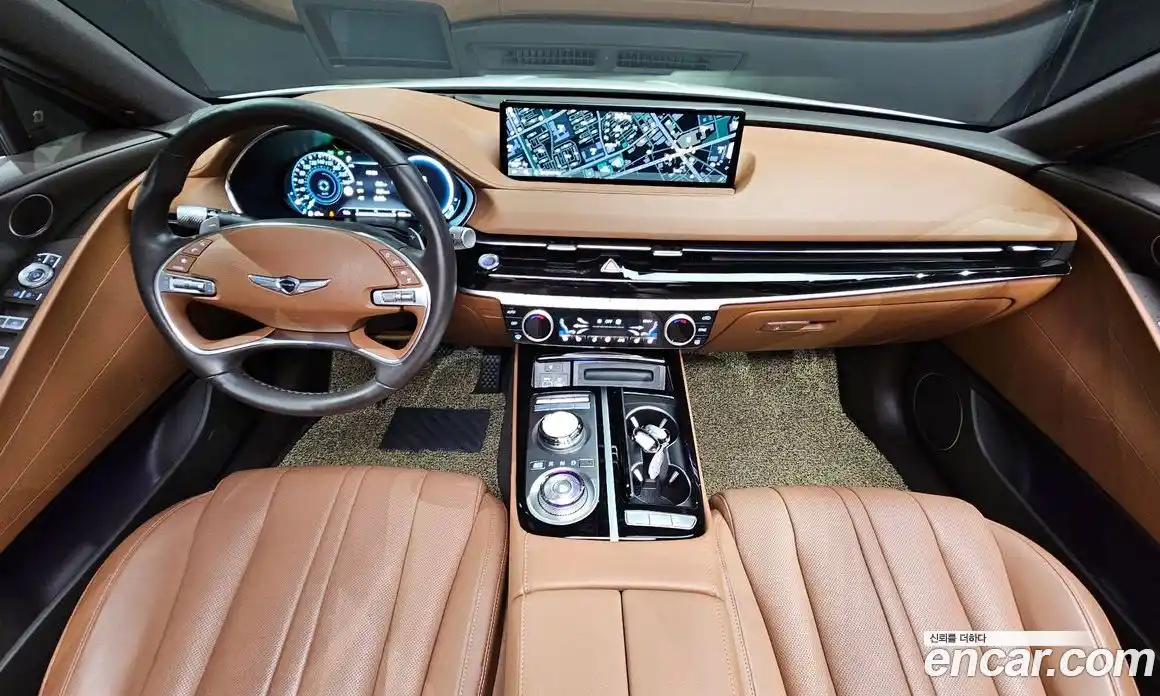 Genesis G80 2022 2.5 Автомат в Москве № 1289108, фото 7