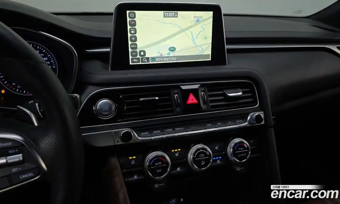 Genesis G70 2020 2.0 Автомат в Москве № 1289119, фото 16