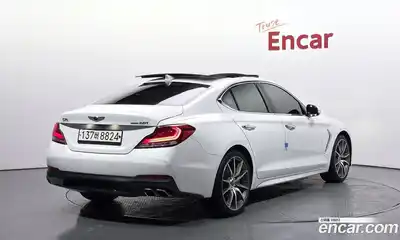Genesis G70 2020 2.0 Автомат в Москве № 1289119, миниатюра 2