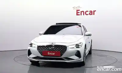Genesis G70 2020 2.0 Автомат в Москве № 1289119, миниатюра 3