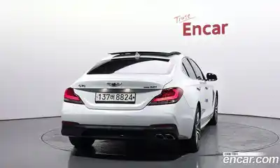 Genesis G70 2020 2.0 Автомат в Москве № 1289119, миниатюра 4