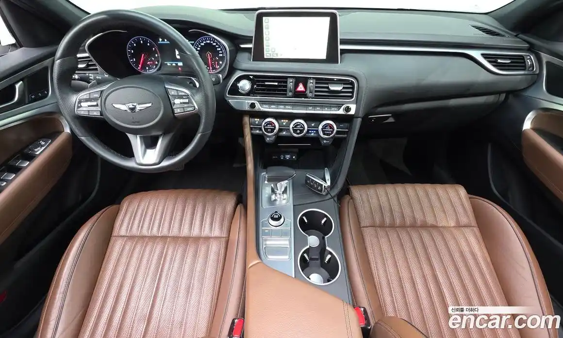 Genesis G70 2020 2.0 Автомат в Москве № 1289119, фото 7