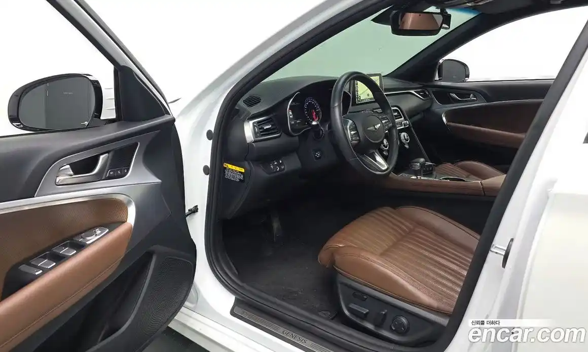 Genesis G70 2020 2.0 Автомат в Москве № 1289119, фото 10