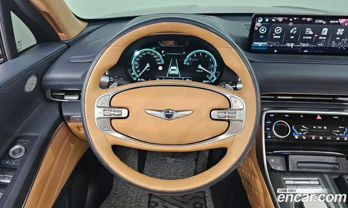 Genesis GV80 2023 2.5 Автомат в Москве № 1289129, фото 13