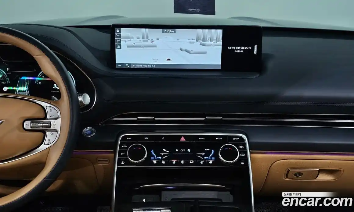 Genesis GV80 2023 2.5 Автомат в Москве № 1289129, фото 14