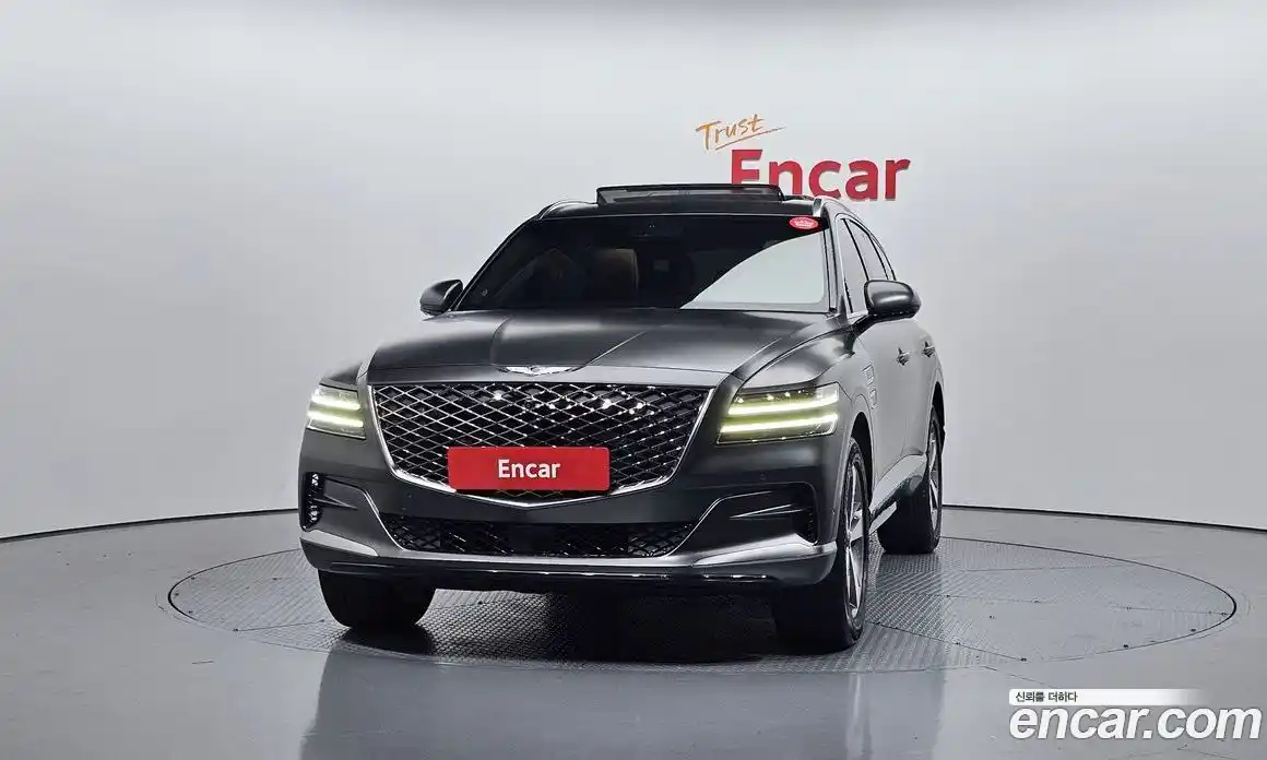 Genesis GV80 2023 2.5 Автомат в Москве № 1289129, фото 3