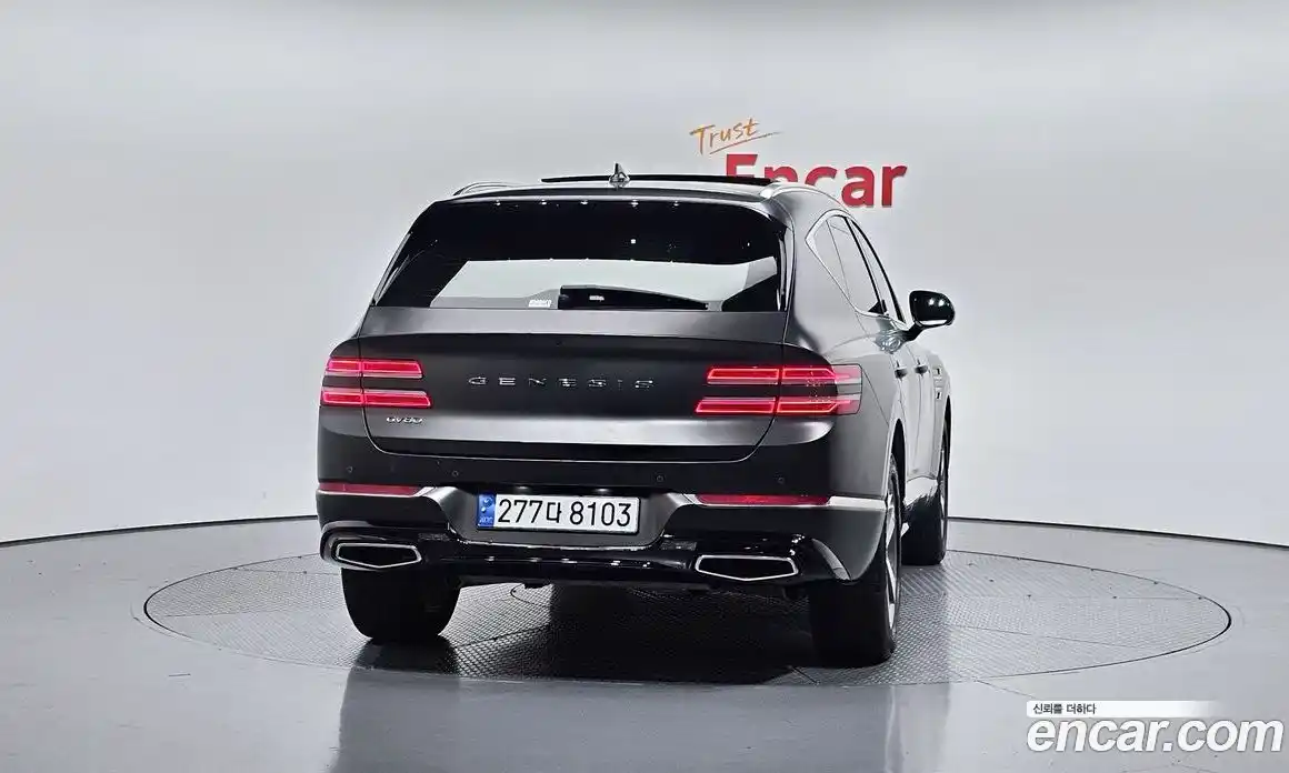 Genesis GV80 2023 2.5 Автомат в Москве № 1289129, фото 4