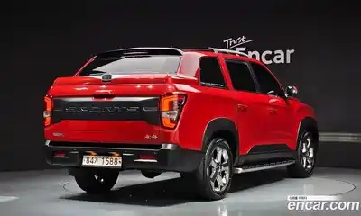 SsangYong Rexton 2021 2.2 гидро, миниатюра 2