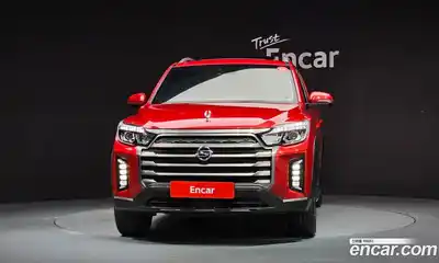 SsangYong Rexton 2021 2.2 гидро, миниатюра 3