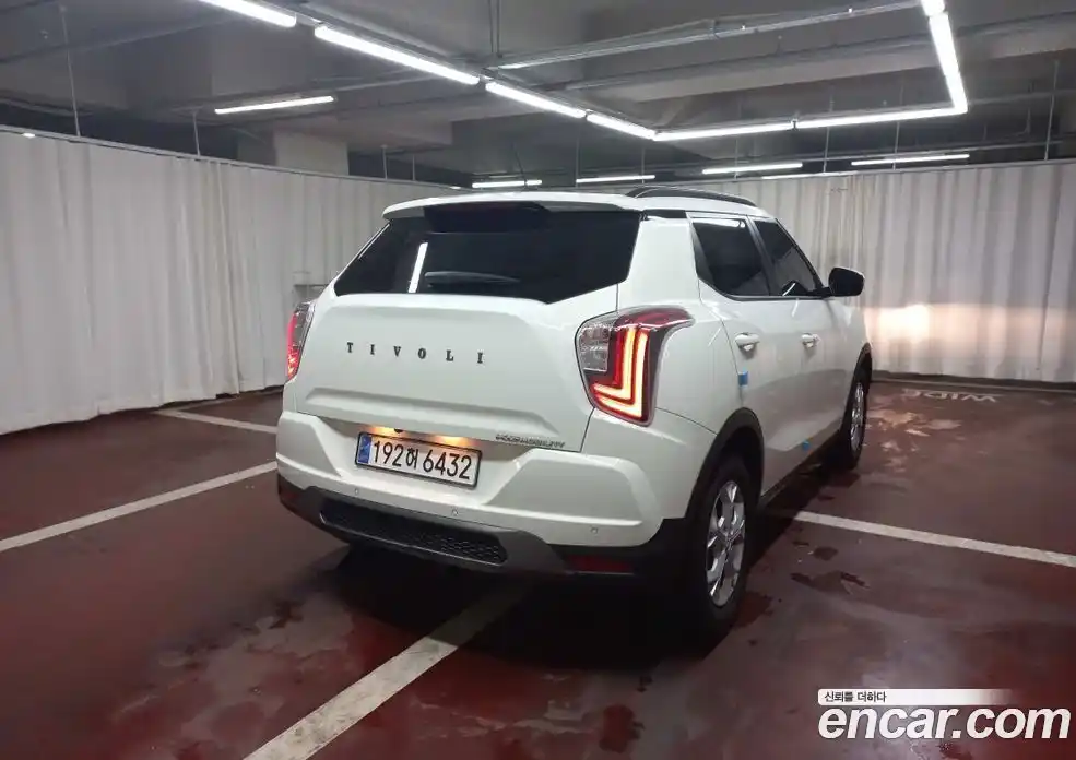 SsangYong TIBOLI 2023 1.6 Автомат в Москве № 1289166, фото 3