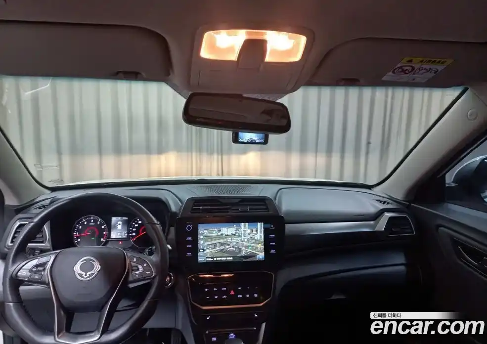 SsangYong TIBOLI 2023 1.6 Автомат в Москве № 1289166, фото 9