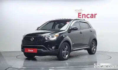 SsangYong Korando, 2014
