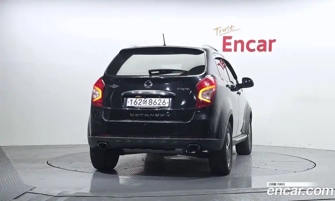SsangYong Korando 2014 2.0 гидро в Москве № 1289361, фото 4