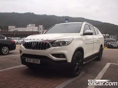 SsangYong Rexton, 2019
