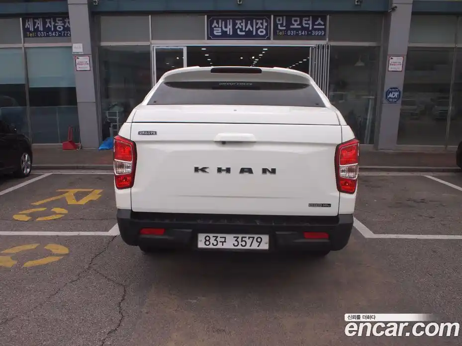 SsangYong Rexton 2019 2.2 Автомат в Москве № 1289362, фото 4