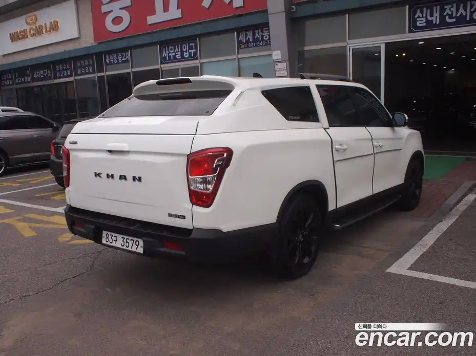 SsangYong Rexton 2019 2.2 Автомат в Москве № 1289362, фото 5