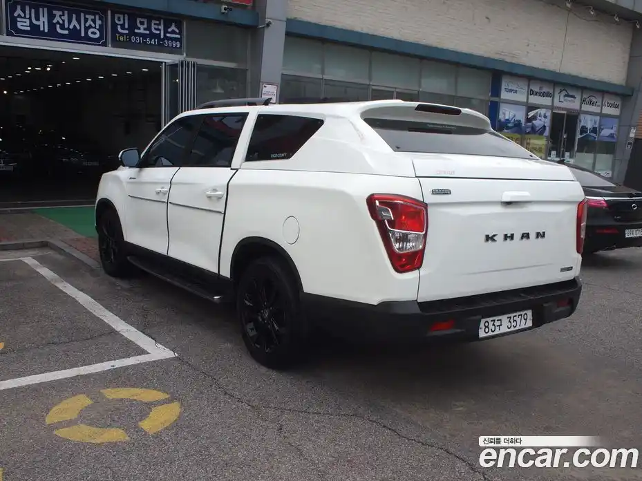 SsangYong Rexton 2019 2.2 Автомат в Москве № 1289362, фото 6