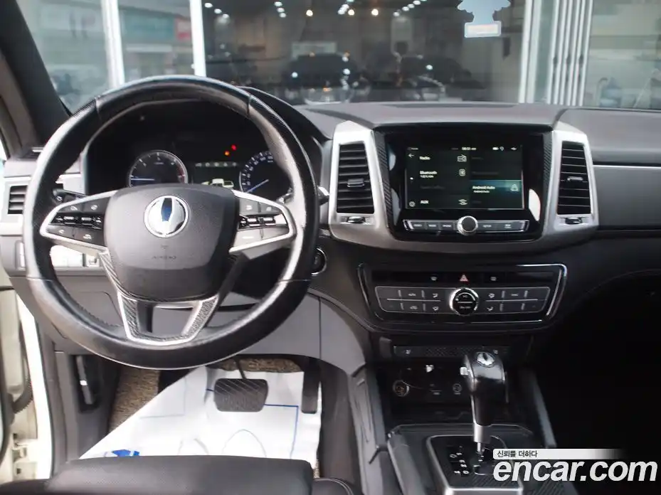 SsangYong Rexton 2019 2.2 Автомат в Москве № 1289362, фото 9