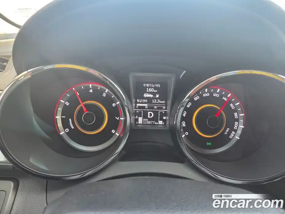 SsangYong TIBOLI 2015 1.6 Автомат в Москве № 1289421, фото 5