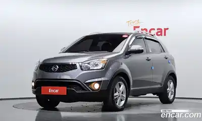 SsangYong Korando, 2013