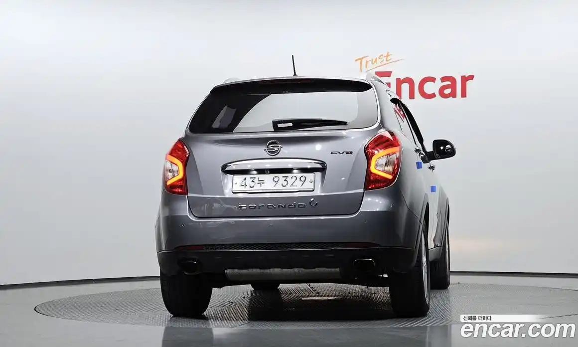 SsangYong Korando 2013 2.0 гидро в Москве № 1289444, фото 4