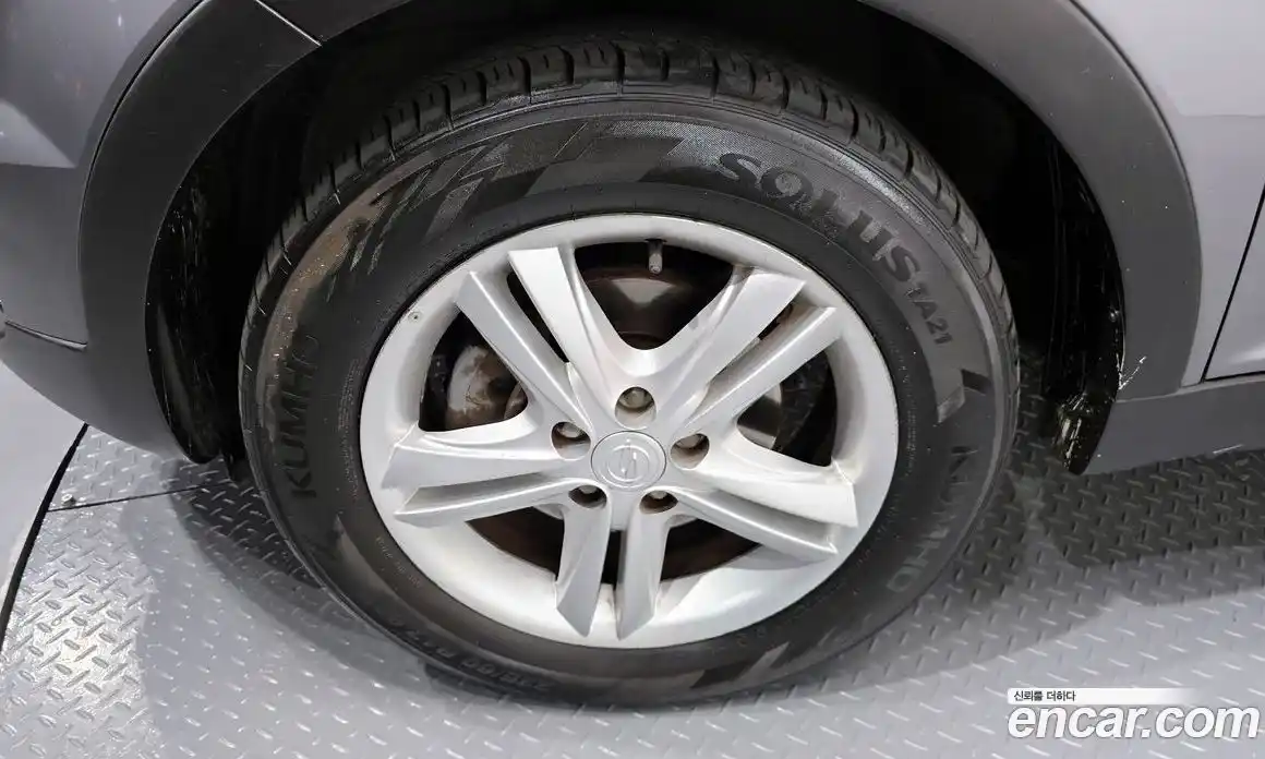 SsangYong Korando 2013 2.0 гидро в Москве № 1289444, фото 5
