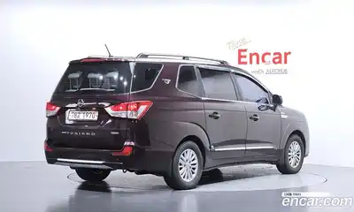 SsangYong Korando 2016 2.2 гидро в Москве № 1289477, миниатюра 2