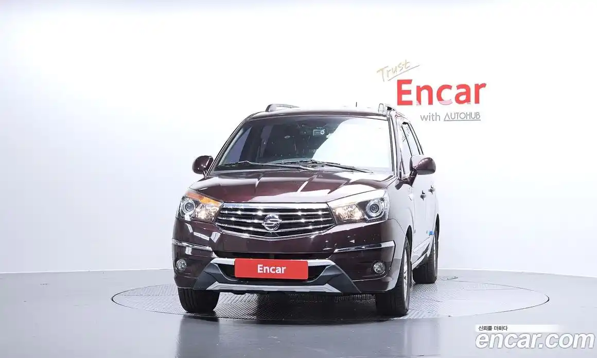 SsangYong Korando 2016 2.2 гидро в Москве № 1289477, фото 3