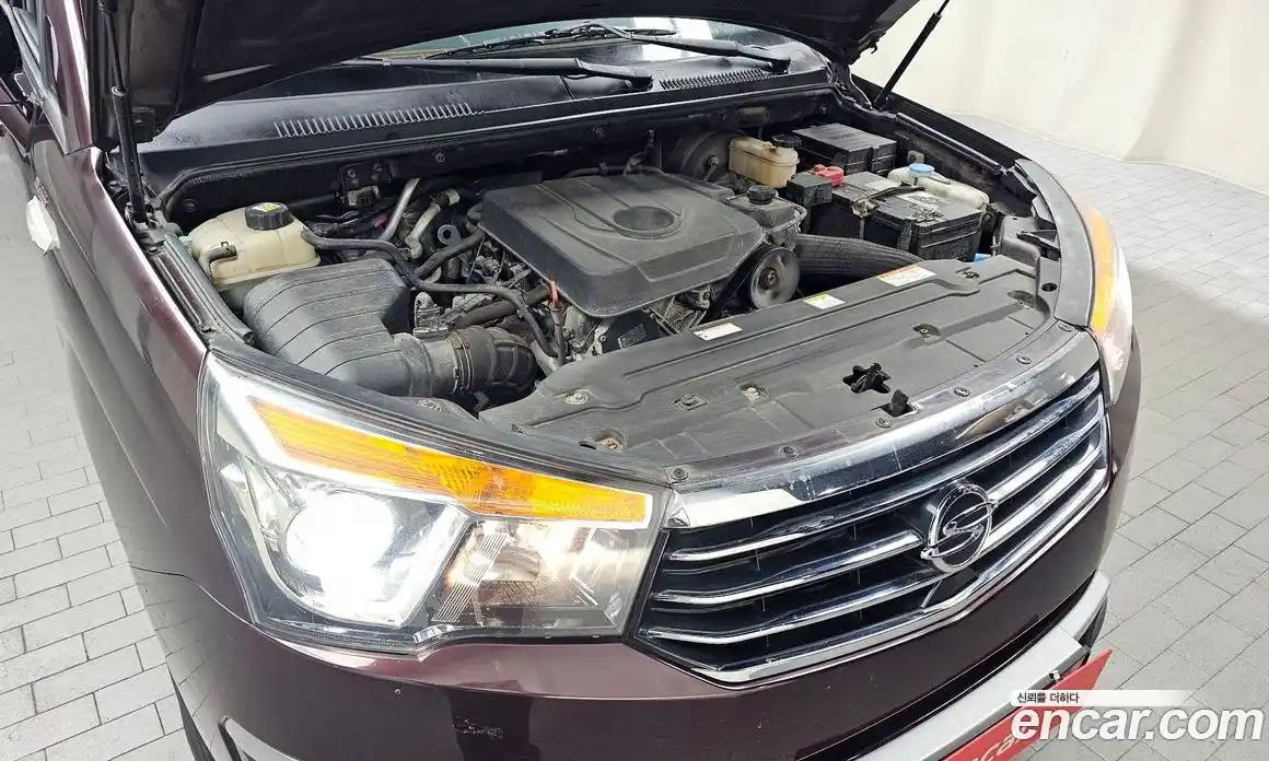SsangYong Korando 2016 2.2 гидро в Москве № 1289477, фото 6