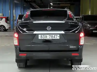 SsangYong Korando 2016 2.2 гидро в Москве № 1289574, миниатюра 4