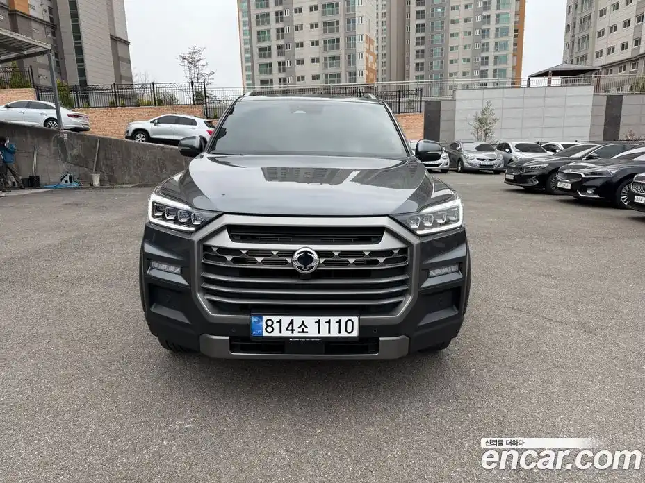 SsangYong Rexton 2025 2.2 Автомат в Москве № 1289649, фото 2